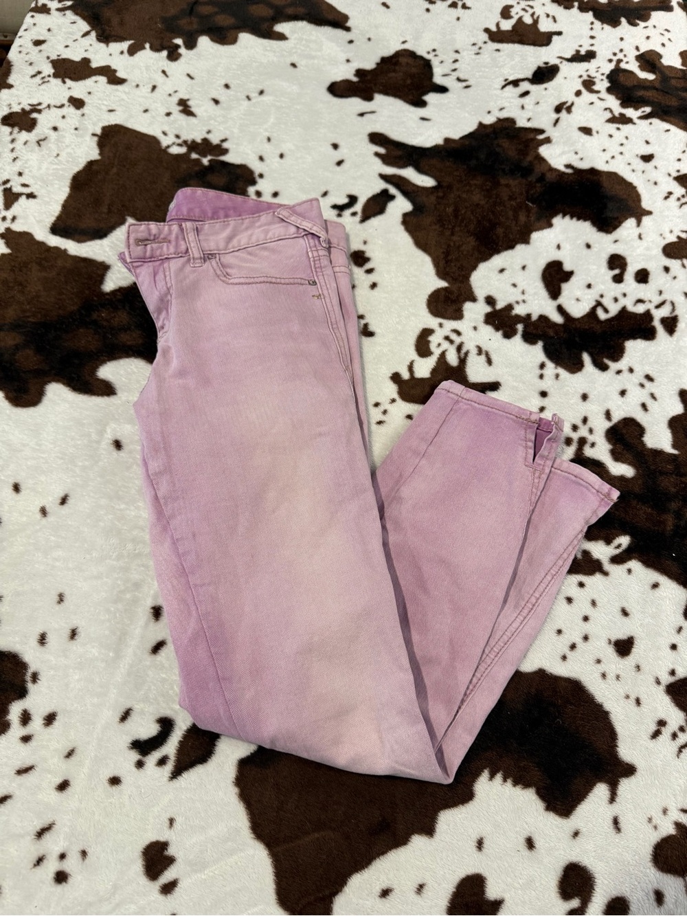 Free People Lavender Skinny Jeans
